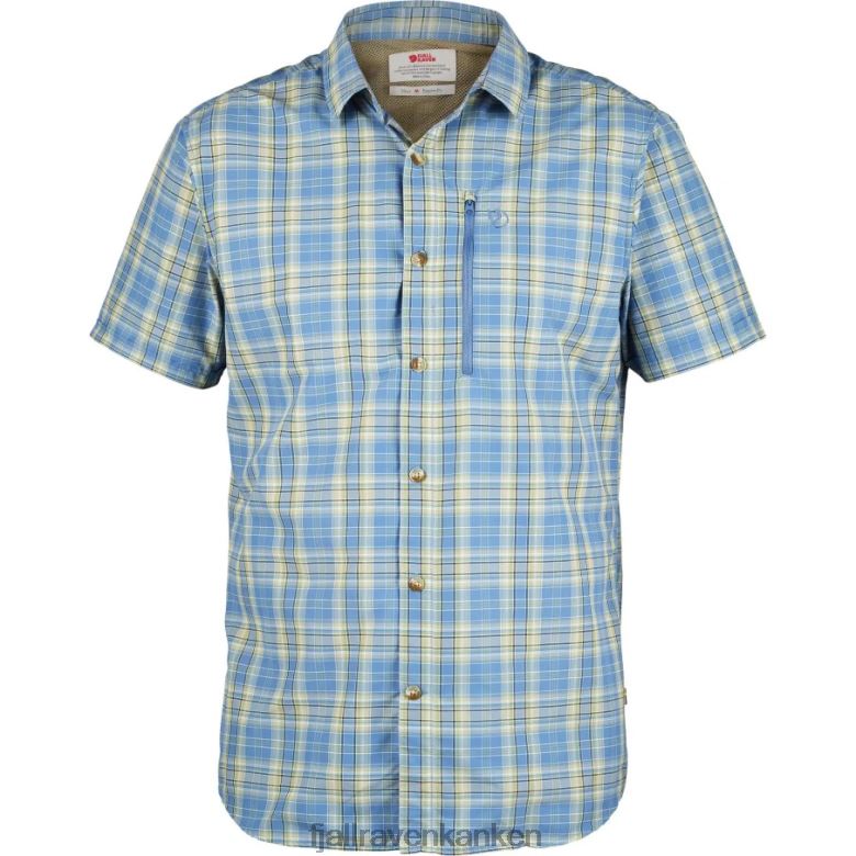 Fjallraven Kanken - Abisko Hike Shirt Ss M Blue Ridge Fjällräven Outlets