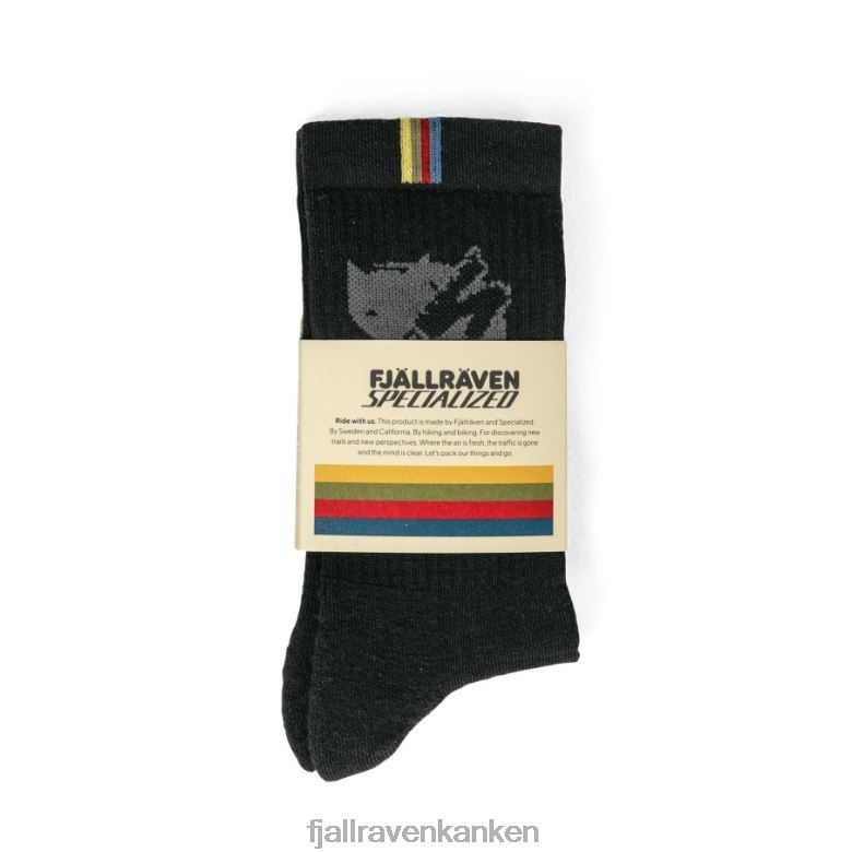 Fjallraven Sklep - Fjällräven Outlets Black S/F Socks
