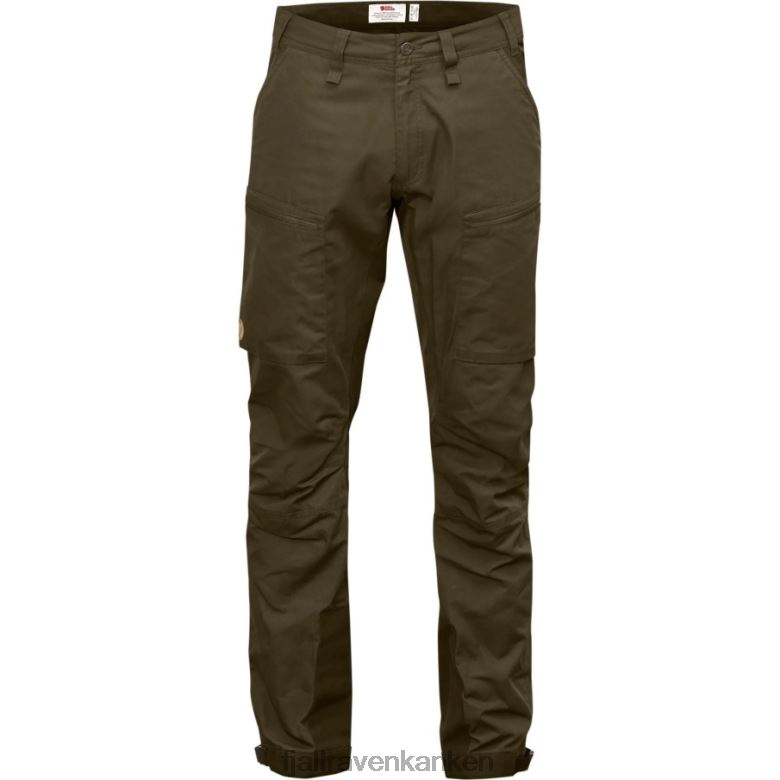 Fjallraven Kanken - Abisko Lite Trekking Trousers M Reg Olive Fjällräven Outlets