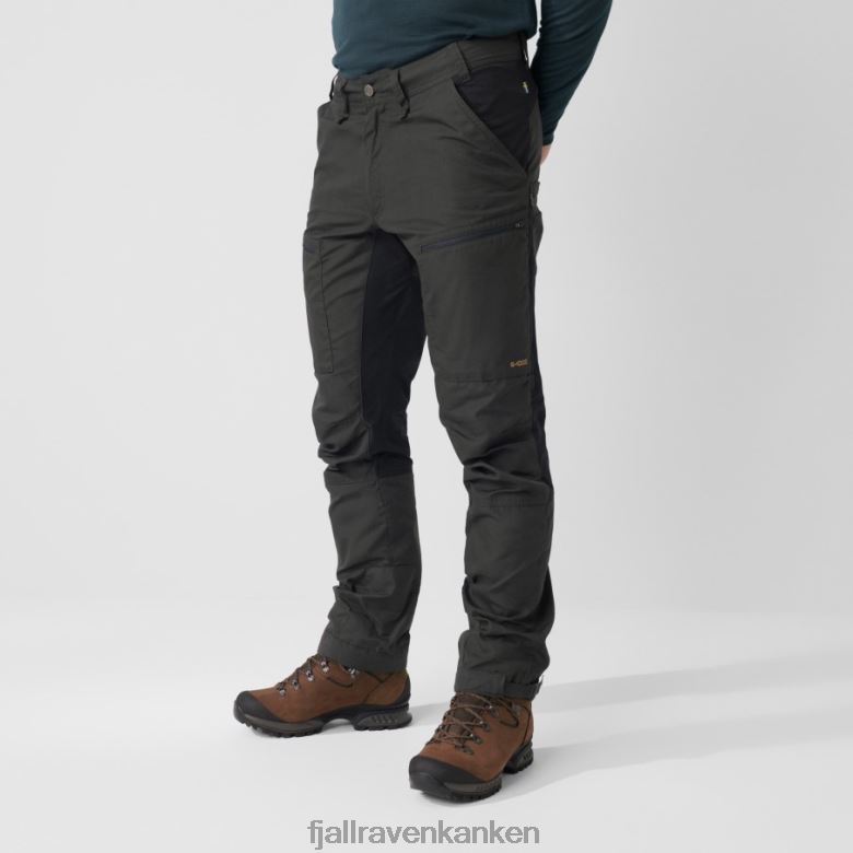 Fjallraven Kanken - Abisko Lite Trekking Trousers M Reg Olive Fjällräven Outlets