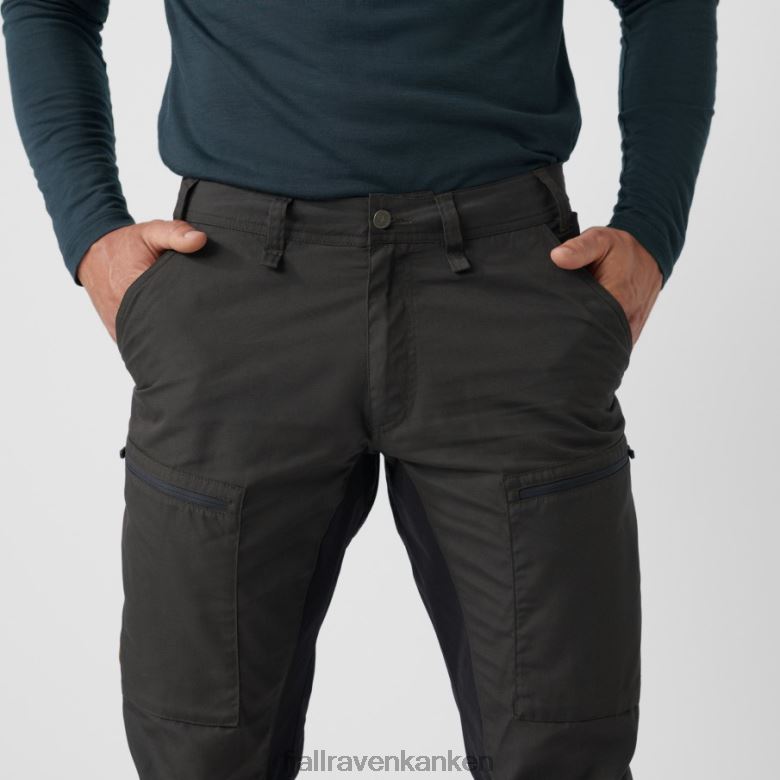 Fjallraven Kanken - Abisko Lite Trekking Trousers M Reg Olive Fjällräven Outlets