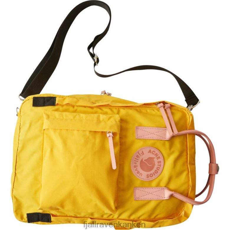 Fjallraven Sklep - Kånken Messenger A/F Dandelion Fjällräven Polska Outlets