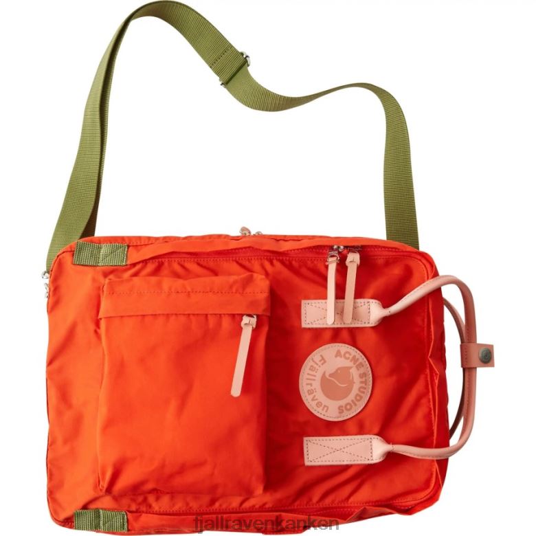 Fjallraven Sklep - Kånken Messenger A/F Fjällräven Outlets Flame Orange