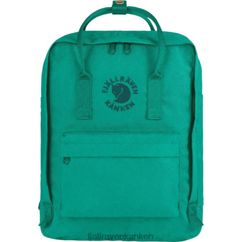 Fjallraven Sklep - Re-Kånken Fjällräven Outlets Emerald