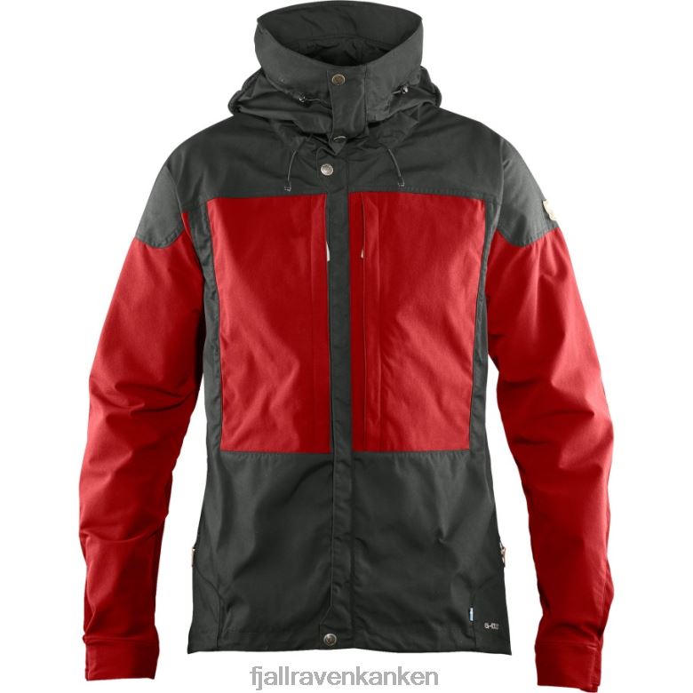 Fjallraven Kanken - Stone Grey-Lava Keb Jacket M Fjällräven Outlets