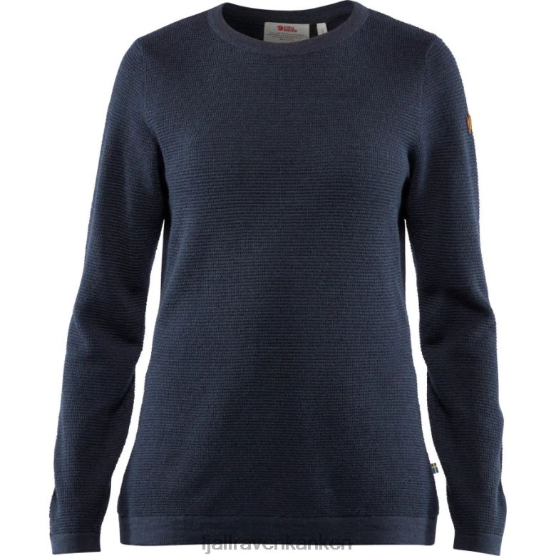 Fjällräven Polska - Fjällräven Outlets High Coast Merino Sweater W Night Sky