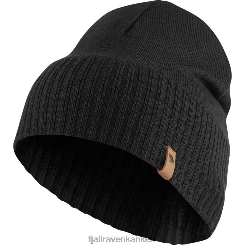 Fjällräven Polska - Fjällräven Outlets Merino Lite Hat Black