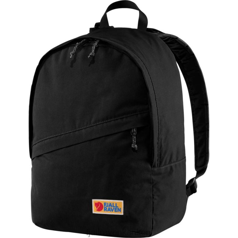 Fjallraven Kanken - Vardag 16 Black Fjällräven Outlets
