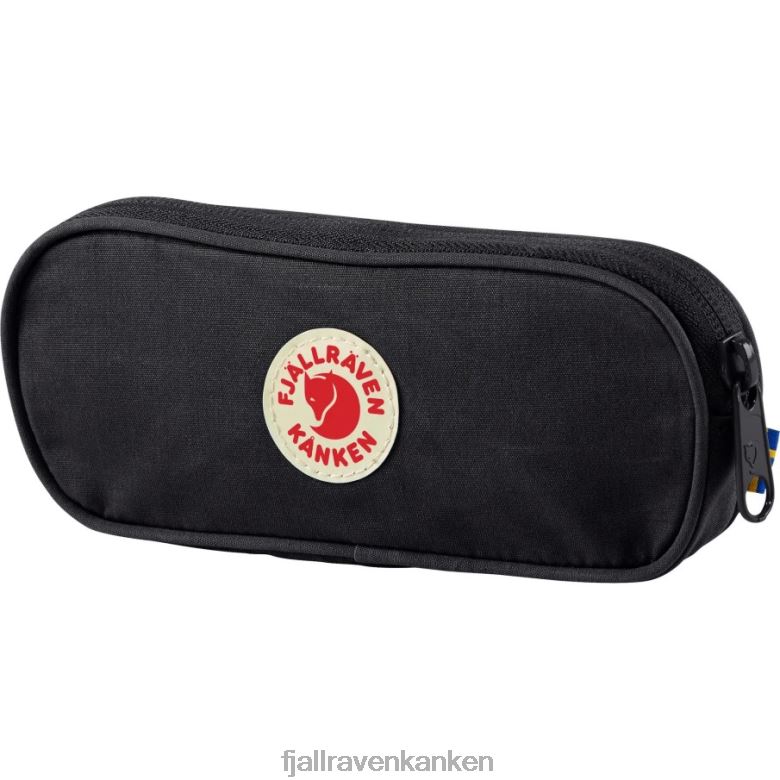 Fjallraven Kanken - Kånken Pen Case Black Fjällräven Outlets