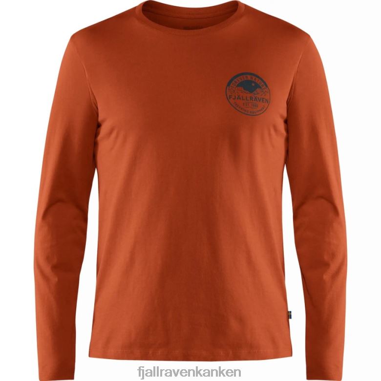 Fjällräven Polska - Autumn Leaf Fjällräven Outlets Forever Nature Badge Ls M