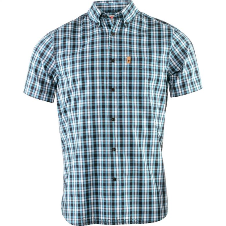 Fjällräven Polska - Fjällräven Outlets Övik Shirt Ss M Dusk