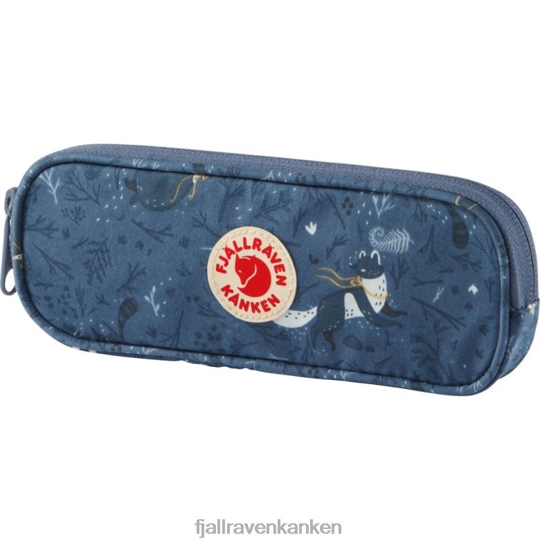 Fjällräven Polska - Fjällräven Outlets Kånken Art Pen Case Blue Fable