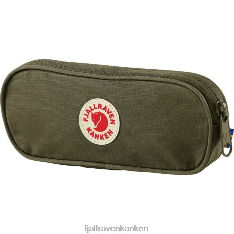 Fjallraven Kanken - Kånken Pen Case Green Fjällräven Outlets