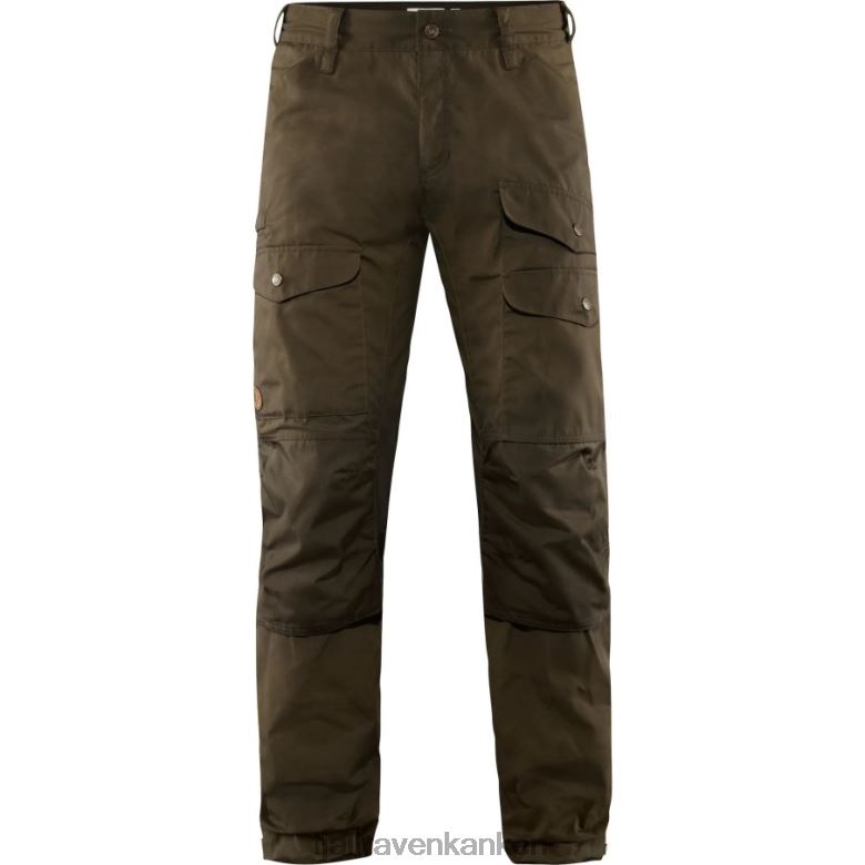 Fjallraven Kanken - Vidda Pro Ventilated Trousers M Long Dark Olive Fjällräven Outlets