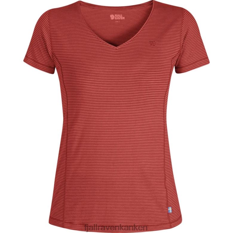 Fjallraven Kanken - Abisko Cool T-Shirt W Dahlia Fjällräven Outlets