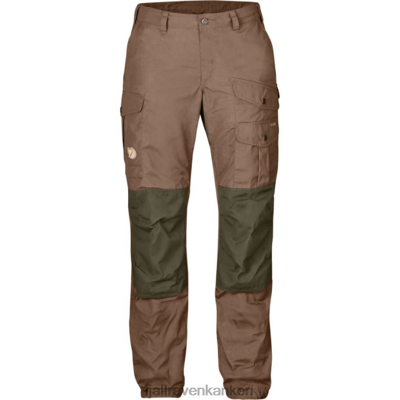 Fjallraven Kanken - Vidda Pro Trousers W Reg Dark Sand-Dark Olive Fjällräven Outlets