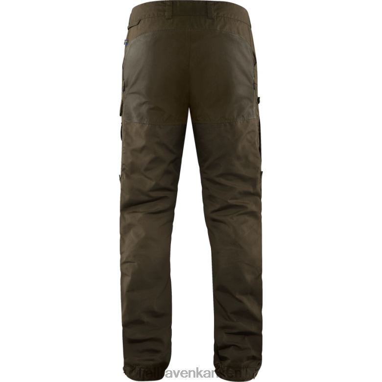 Fjällräven Polska - Fjällräven Outlets Vidda Pro Ventilated Trousers M Reg Dark Olive