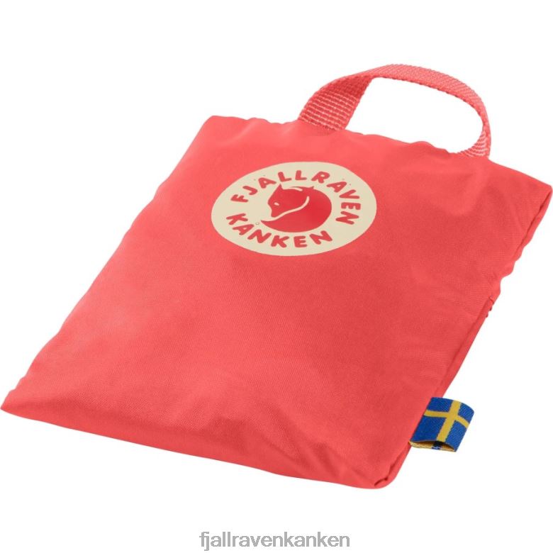 Fjallraven Kanken - Peach Pink Kånken Rain Cover Mini Fjällräven Outlets