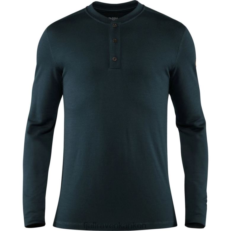 Fjallraven Kanken - Dark Navy Singi Merino Henley M Fashion Fjällräven Outlets
