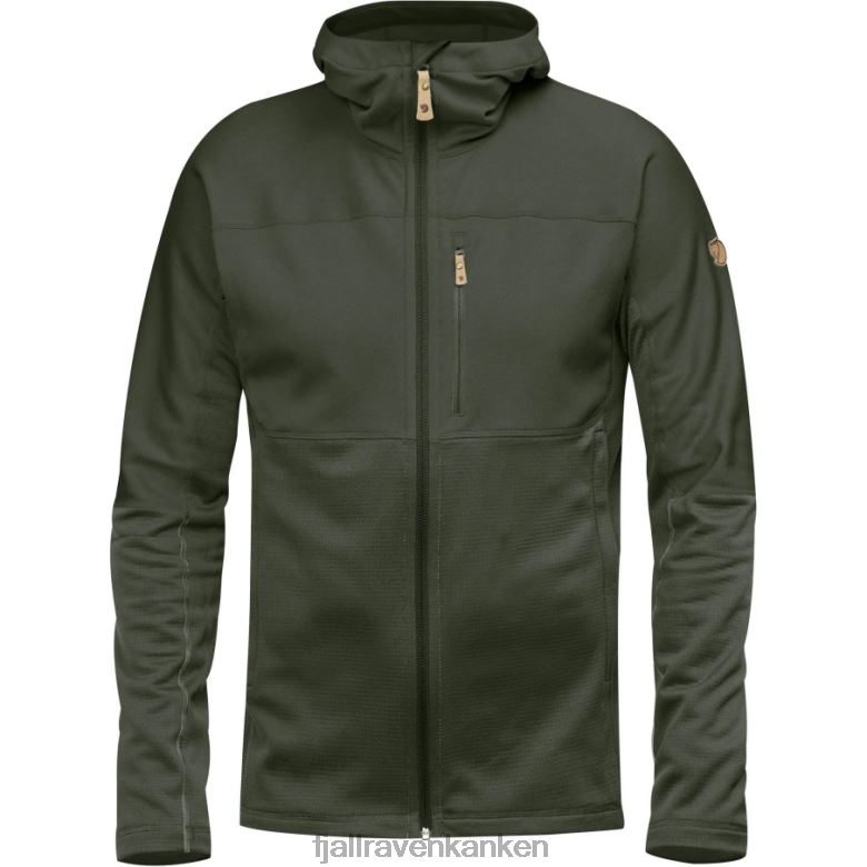 Fjallraven Kanken - Deep Forest Abisko Trail Fleece M Fashion Fjällräven Outlets
