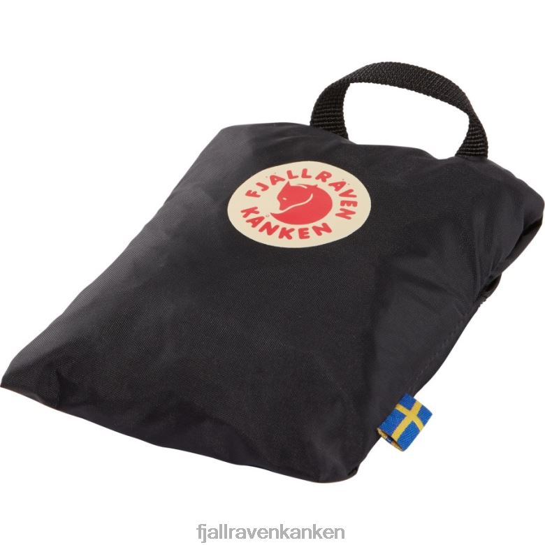 Fjallraven Sklep - Kånken Rain Cover Fjällräven Outlets Black
