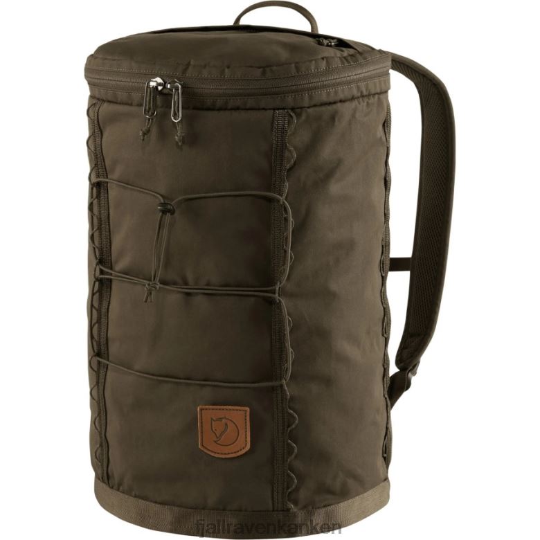 Fjallraven Kanken - Singi 20 Dark Olive Fjällräven Outlets
