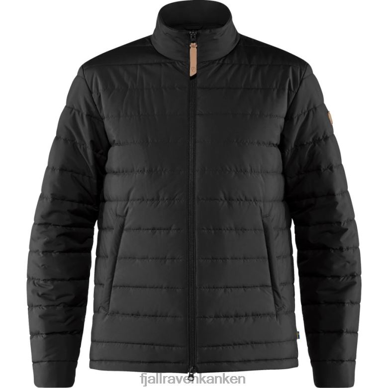 Fjallraven Kanken - Kiruna Liner Jacket M Black Fjällräven Outlets
