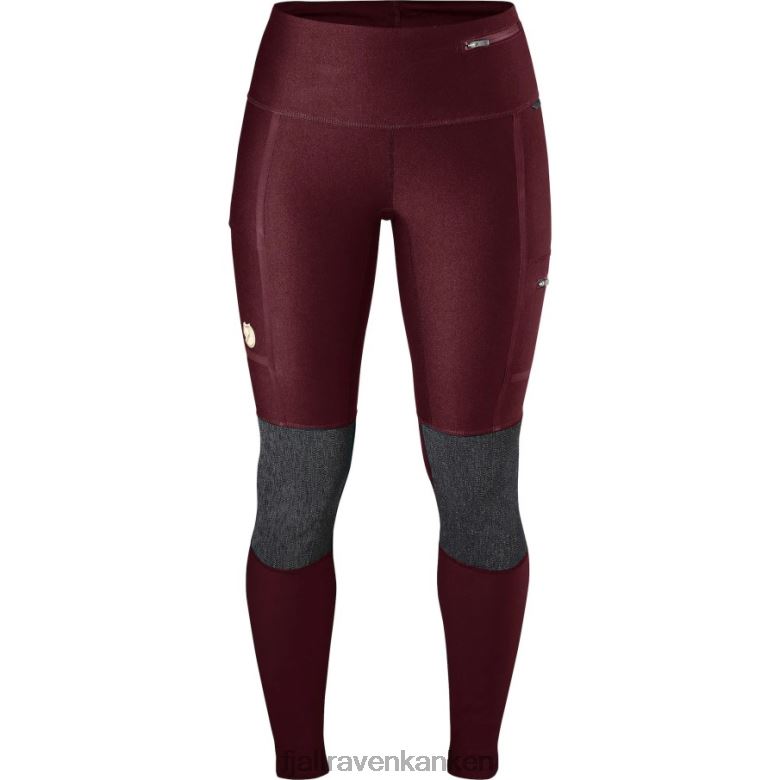 Fjallraven Kanken - Dark Garnet Abisko Trekking Tights W Fjällräven Outlets
