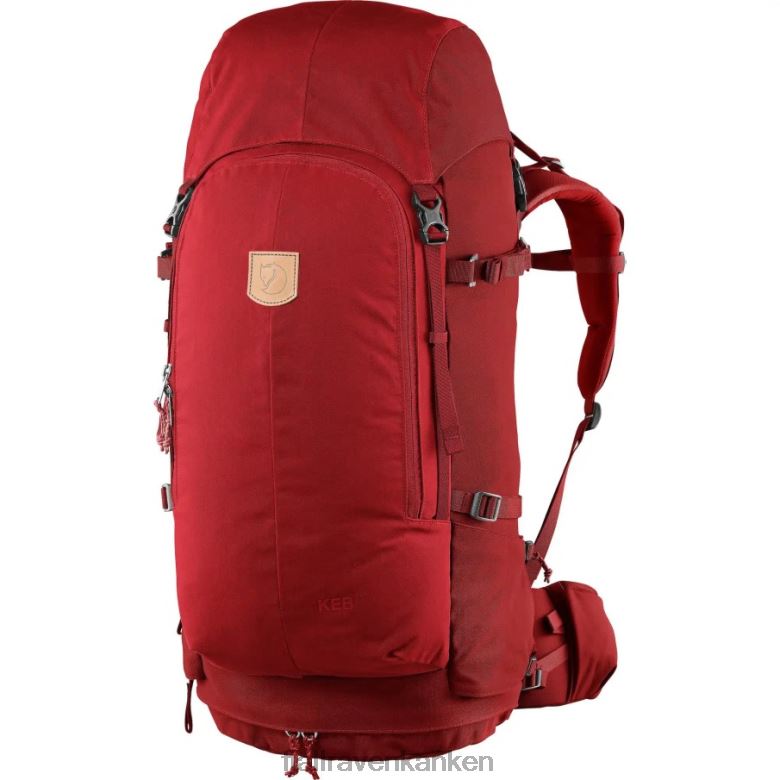 Fjallraven Sklep - Fjällräven Outlets Lava-Dark Lava Keb 52 W