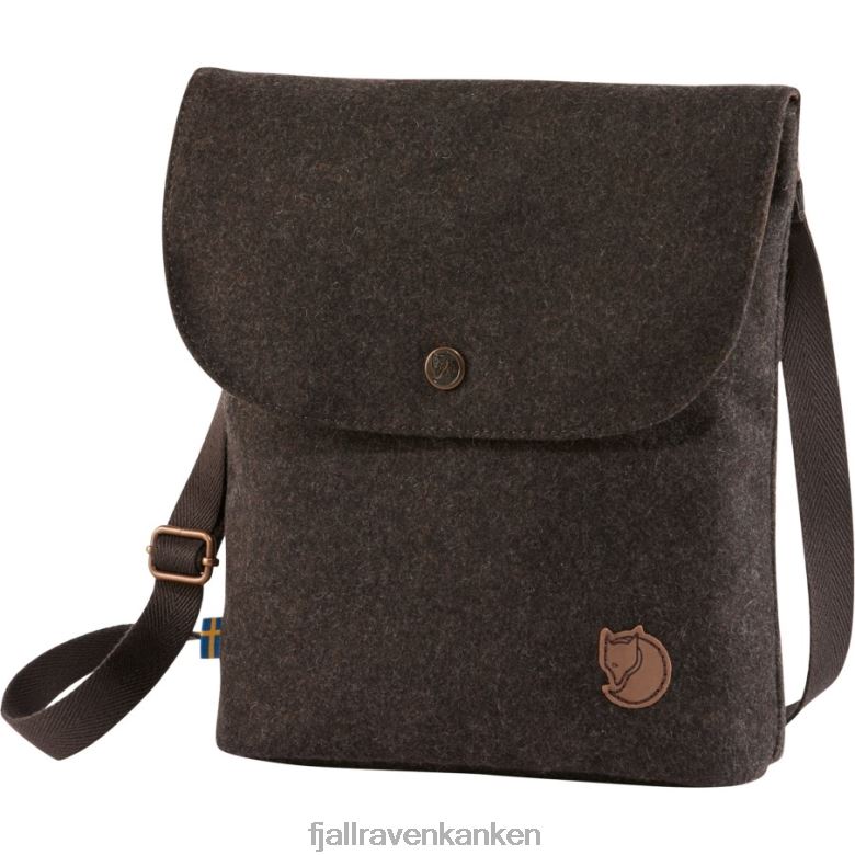 Fjallraven Kanken - Brown Norrvåge Pocket Fjällräven Outlets