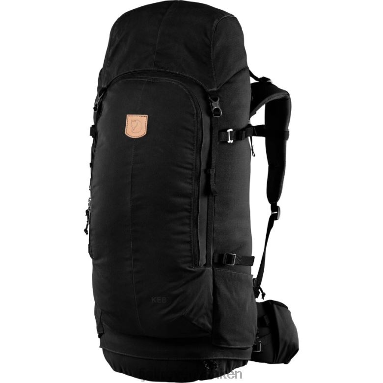 Fjallraven Kanken - Black-Black Keb 72 Fjällräven Outlets