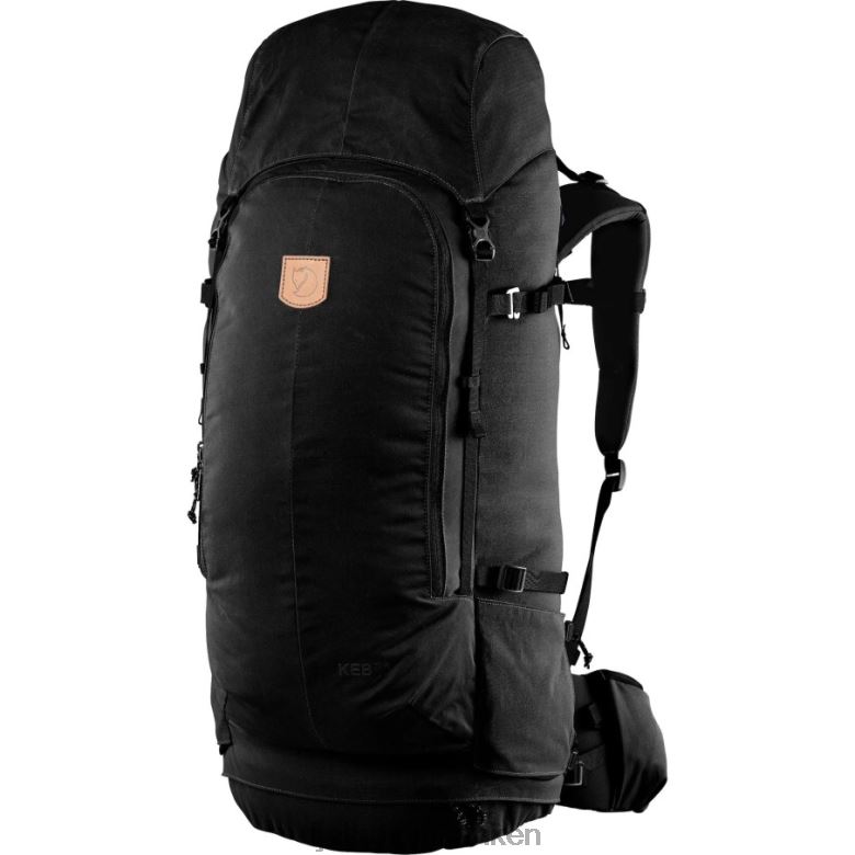 Fjallraven Kanken - Black-Black Keb 72 W Fjällräven Outlets
