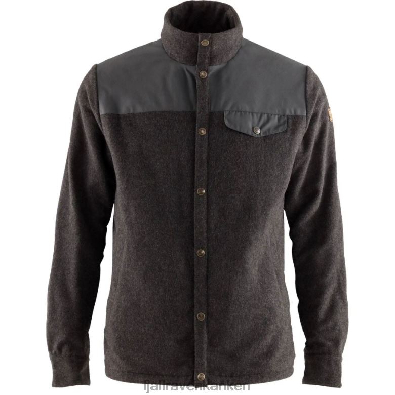 Fjallraven Kanken - Stone Grey Canada Wool Padded Jacket M Fjällräven Outlets