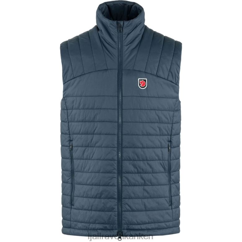 Fjallraven Kanken - Expedition X-Lätt Vest M Navy Fjällräven Outlets