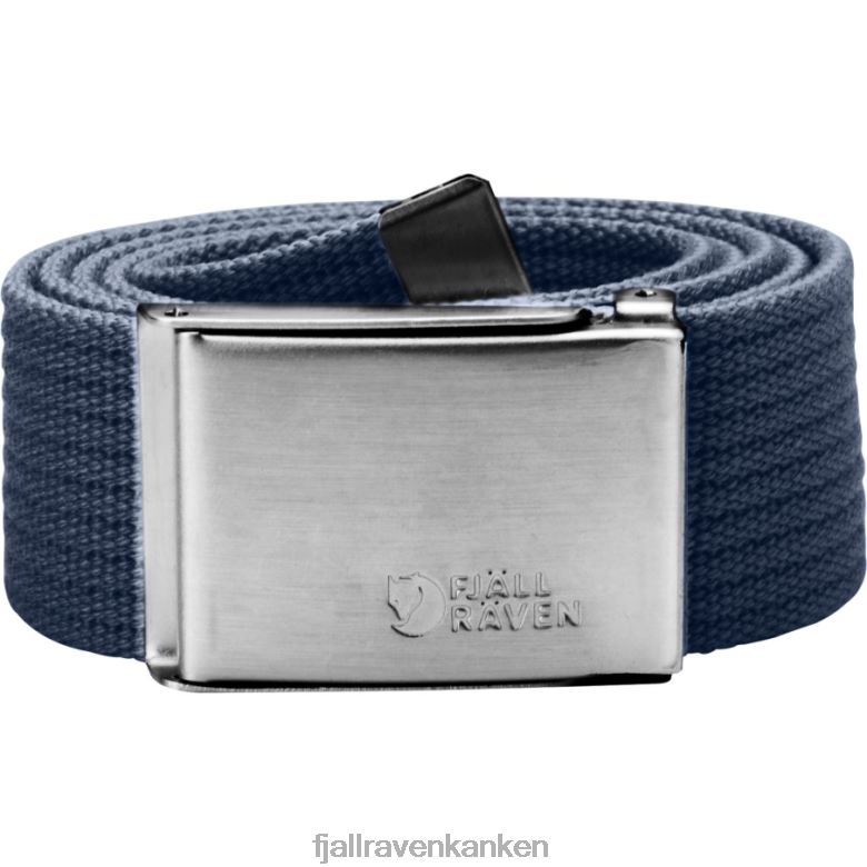 Fjällräven Polska - Dark Navy Fashion Fjällräven Outlets Canvas Belt