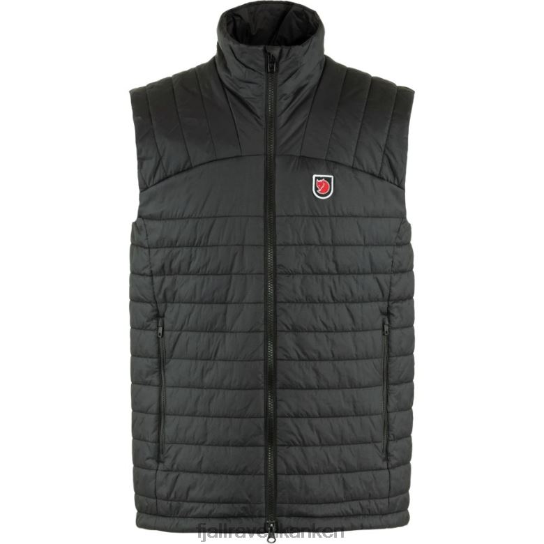 Fjällräven Polska - Fjällräven Outlets Expedition X-Lätt Vest M Black