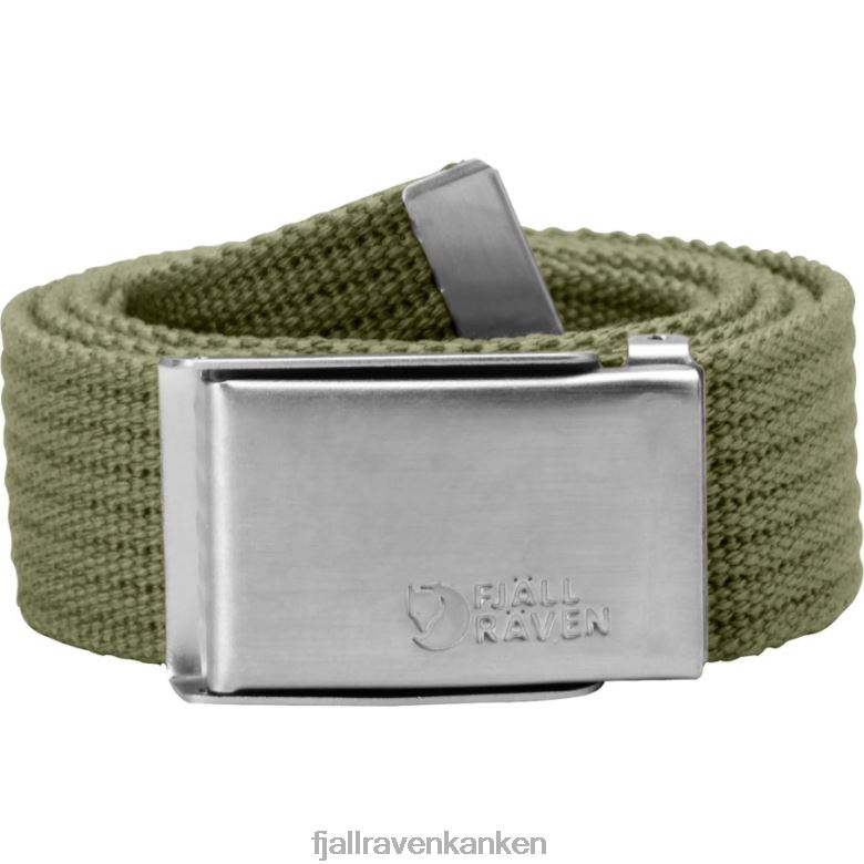 Fjallraven Kanken - Canvas Belt Green Fashion Fjällräven Outlets