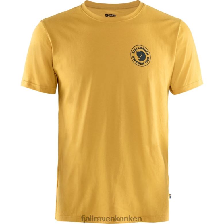 Fjällräven Polska - Fjällräven Outlets 1960 Logo T-Shirt M Ochre