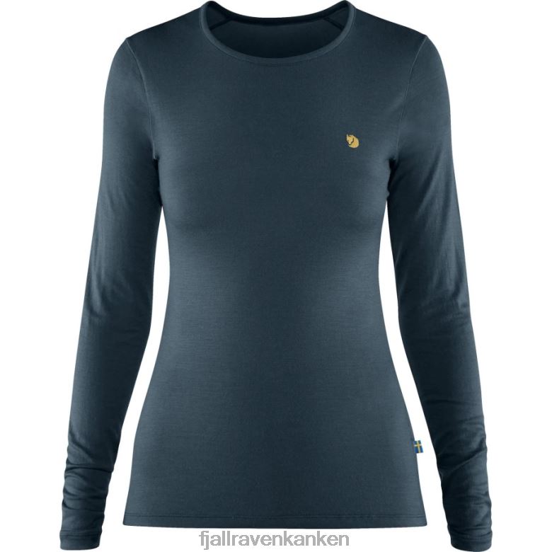 Fjallraven Kanken - Mountain Blue Bergtagen Thinwool Ls W Fjällräven Outlets