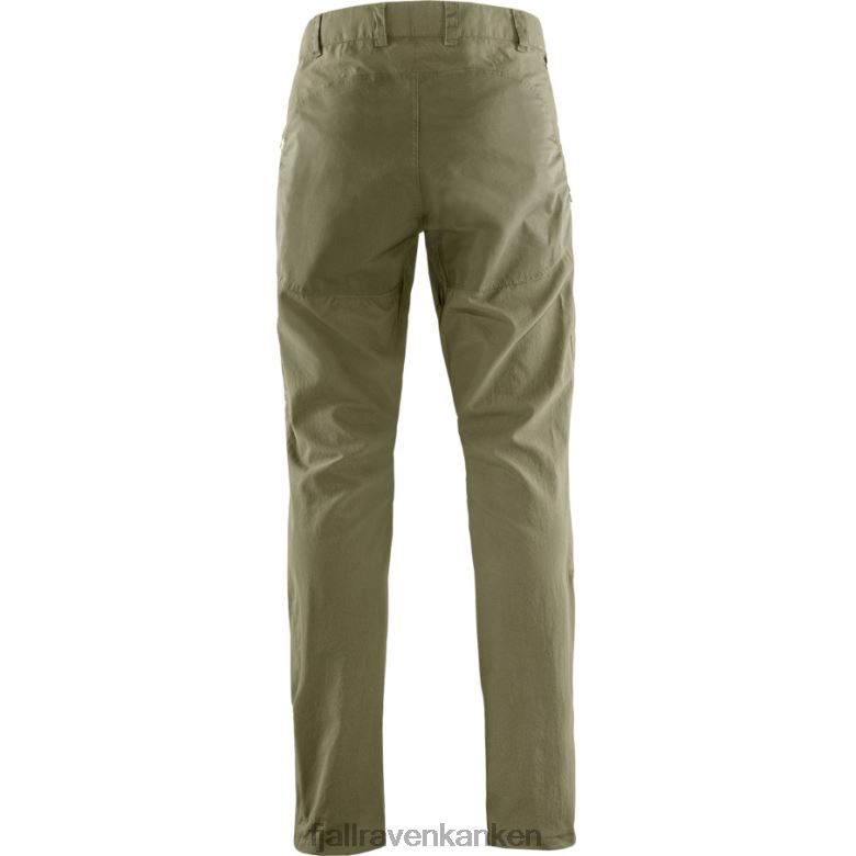 Fjallraven Sklep - Abisko Midsummer Trousers M Reg Fjällräven Outlets Savanna-Light Olive
