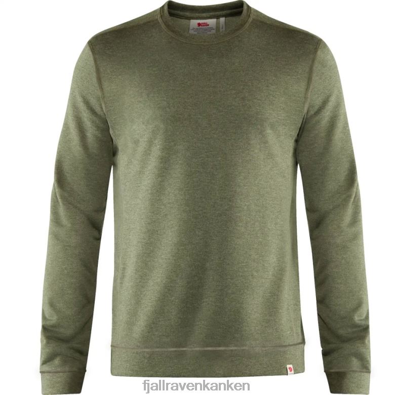 Fjallraven Kanken - High Coast Lite Sweater M Green Fashion Fjällräven Outlets