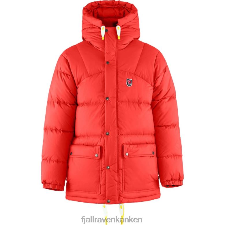 Fjallraven Kanken - Expedition Down Jacket M True Red Fjällräven Outlets