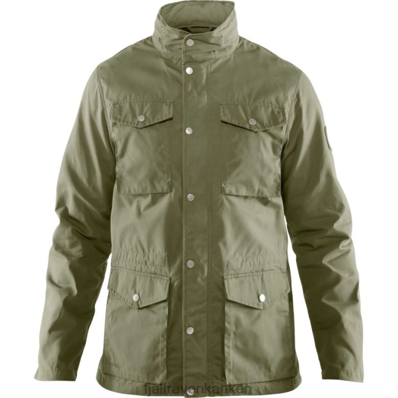 Fjallraven Kanken - Räven Jacket M Green Fjällräven Outlets