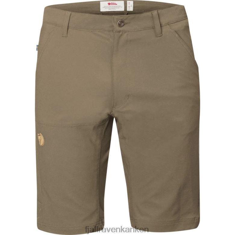 Fjallraven Kanken - Abisko Lite Shorts M Light Olive Fjällräven Outlets