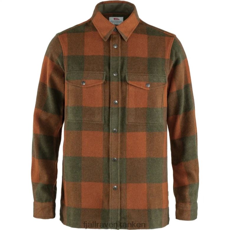 Fjallraven Kanken - Autumn Leaf-Laurel Green Canada Shirt M Fjällräven Outlets