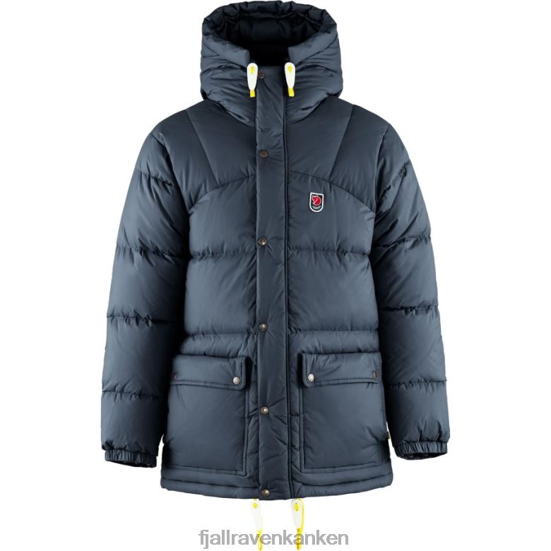 Fjällräven Polska - Fjällräven Outlets Expedition Down Jacket M Navy