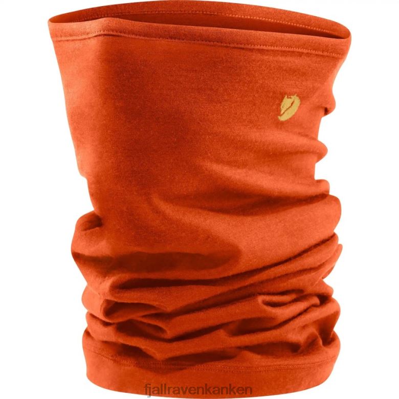 Fjallraven Kanken - Bergtagen Neck Gaiter Hokkaido Orange Fjällräven Outlets