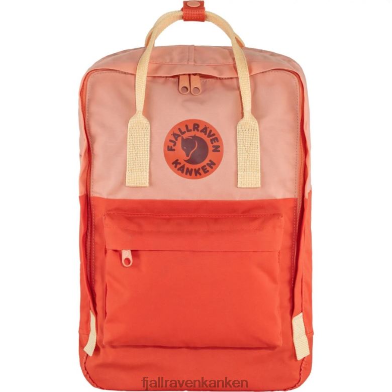 Fjällräven Polska - Poppy Fields-Cotton Sky Fjällräven Outlets Kånken Art Laptop 15