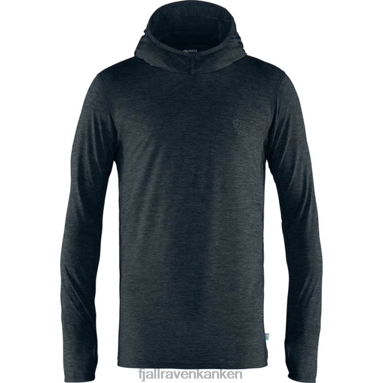 Fjallraven Kanken - Abisko Sun Hoodie M Dark Navy Fjällräven Outlets
