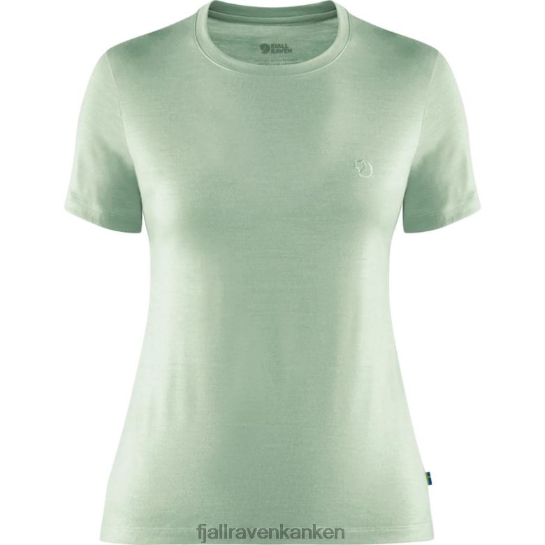 Fjallraven Kanken - Abisko Wool Ss W Mint Green Fjällräven Outlets